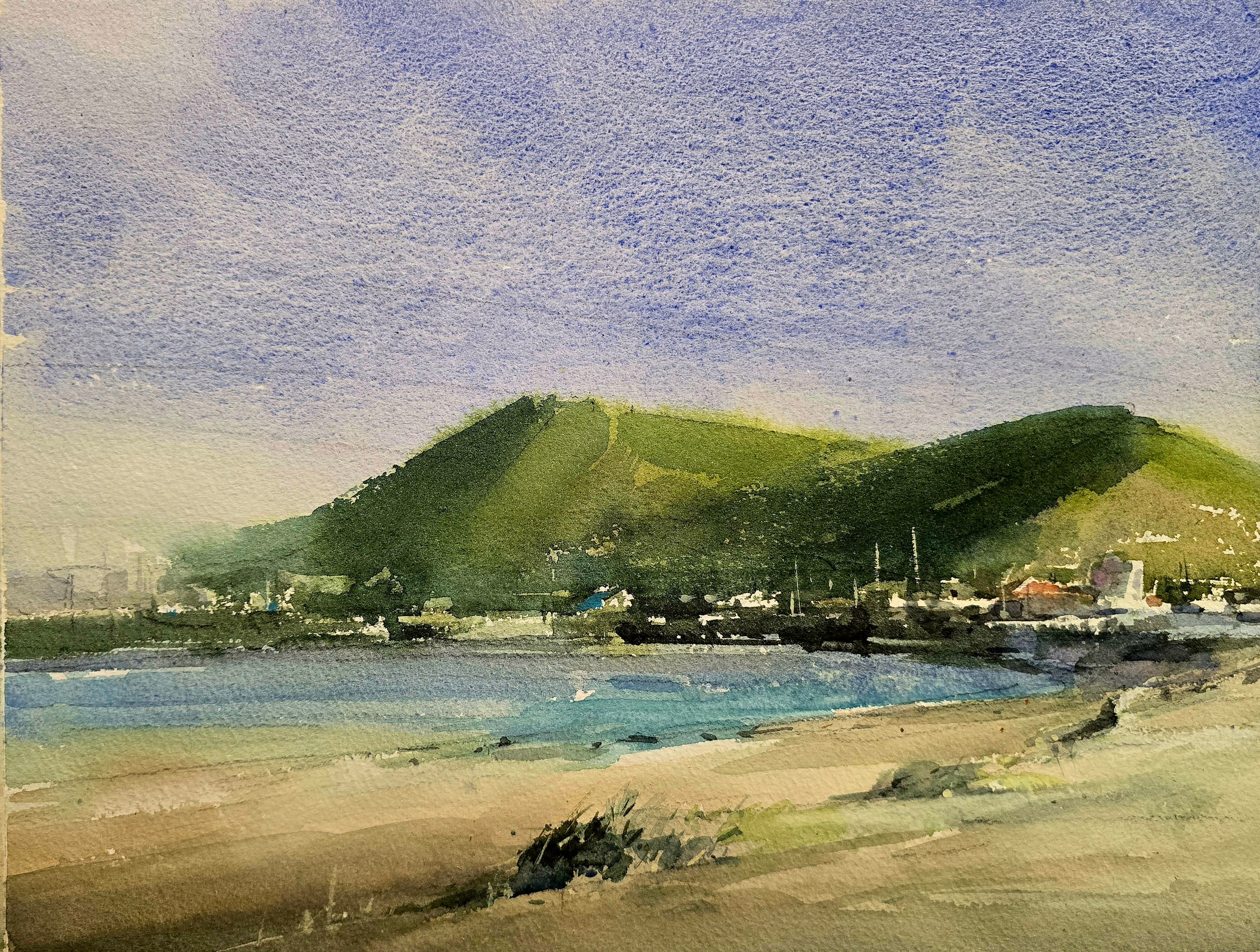 KOH SEUNG WOO Watercolor Artist Background